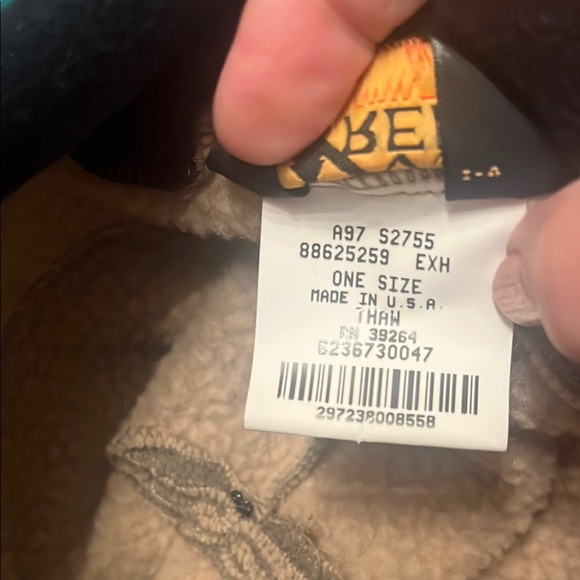 Vintage REI Beret Two-Tone Fleece Hat - wardrobe essential- made In USA - Picture 8 of 11